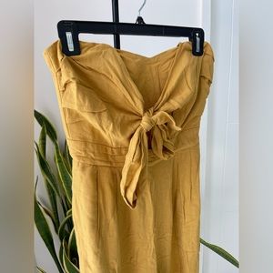 strapless sexy jumpsuit